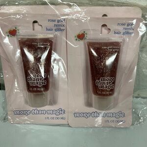 Rose Gold Remix Hair Glitter (Pack Of 4)